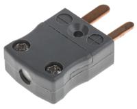 774-7181 RS PRO Miniature Thermocouple Connector for Use with Type B Thermocouple, 4mm Probe, IEC, RoHS Compliant Standard