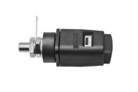 sdk-503-sw Schutzinger Black Terminal Post, 33 V ac, 70V dc, 16A