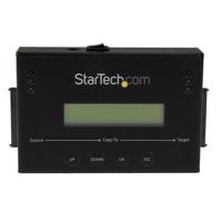 satdup11 StarTech.com SATA Hard Drive Docking Station for 2 Drives SATA Hard Drive 2.5 x 3.5in