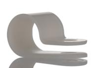 211-60059-h5p-pa66-na HellermannTyton 9.5mm Natural, Polyamide P Clip