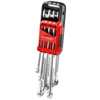441jp8grppb Facom OGV GRIP Series 8-Piece Combination Spanner Set, 8 → 19 mm