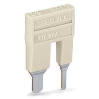 2016-499 WAGO TOPJOB S Series Step-down Jumper for Use with DIN Rail Terminal Block, 57A