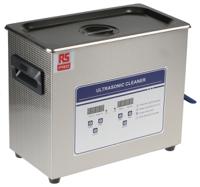 136-8567 RS PRO Ultrasonic Cleaner, 200W, 6.5L