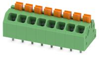 1862107 Phoenix Contact SPTAF 1/ 8-3.5-EL Series PCB Terminal Block, 8-Contact, 3.5mm Pitch, Through Hole Mount, 1-Row, Push In