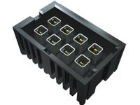 ip5-08-050-l-s-1-l-tr Samtec IP5 Series, Plug Through Hole, 50Ω, Solder Termination, Straight Body