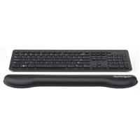 wrstrst StarTech.com Black Foam, Mesh Fabric, Plastic Wrist Rest 470 x 75 x 30mm 30mm Height