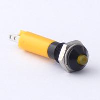 19021352 CML Innovative Technologies 1902X Series Yellow Panel Mount Indicator, 24V c.c., 6mm Mounting Hole Size, Solder Tab