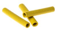 02010004004 SES Sterling Expandable Neoprene Yellow Cable Sleeve, 3mm Diameter, 25mm Length, Helavia Series