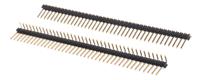 613040161021 Wurth Elektronik 472 Series Pin Header, 40 Contact(s), 2.54 mm Pitch, 1 Row, Unshrouded