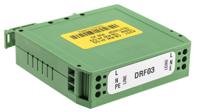 drf03 Roxburgh EMC, DRF 3A 250 V ac 440Hz, DIN Rail RFI Filter, Screw, Single Phase