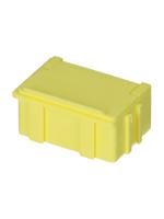 8150016 Licefa 1 Cell Yellow SB Compartment Box, 21mm x 42.4mm x 29.4mm
