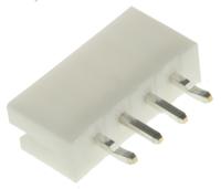 b4b-ehlfsn JST EH Series Straight Through Hole PCB Header, 4 Contact(s), 2.5 mm Pitch, 1 Row, Shrouded