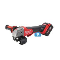 m18onefsag115xpdb-552x-uk Milwaukee M18 ONEFSAG115XPDB-552X 115mm Cordless Angle Grinder, Cordless