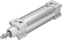 dsbg-32-100-ppva-n3 Festo Pneumatic Cylinder - 1638846 32 mm Bore, 100 mm DSBG Series, Double Acting Acting