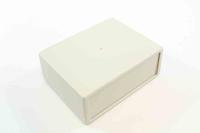198-1386 RS PRO Beige ABS Instrument Case, 50 x 100 x 130mm