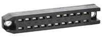 j00041a0917 Telegartner J00041A0917, , DIN 41622 Connector, Female, 20-Way, 2-Row, Solder, J000