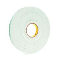 3m-4016-19mm-x-137m 3M 4016 White Foam Tape, 19.0mm x 13.70m, 1.60mm Thick