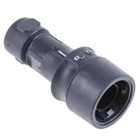 pxp601008pcr0709 Bulgin Circular Connector, 8 Contacts, Cable, Standard Connector, Plug, Male, IP66, IP68, IP69K, Buccaneer 6000 Series