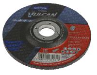 66252925514 Norton Grinding Disc Aluminium Oxide Grinding Disc, 125mm x 6.4mm Thick, P30 Grit, 5 in pack