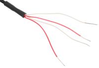 236-4261 RS PRO PT100 RTD Sensor, 6mm Dia, 150mm Long, 4 Wire, Probe, Class B +250°C Max