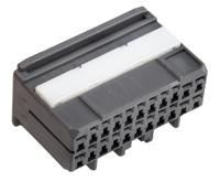 917989-6 TE Connectivity, Multilock .040 .070 Hybrid Automotive Connector Plug 22 Way