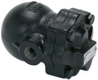720-9229 RS PRO 14 bar SG Iron Float & Thermostatic Steam Trap, 3/4 in BSP Female