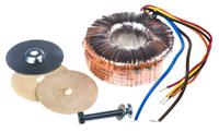 0050p1-2-015 Nuvotem Talema 230V ac, 2 x 15V ac Toroidal Transformer, 50VA 2 Output