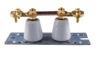 p04388 SIB Copper Earth Bar L. 46mm x W. 150mm x H. 60mm 2 Ways