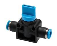 he-3-qs-6 Festo HE Series Pneumatic Manual Control Valve, 153475