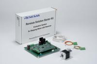 rtk0emx270s01020bj Renesas Electronics Evaluation System for Stepping Motor with Resolver Stepper Motor for R5F524TEADFP for Renesas Motor