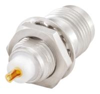 56k504-200n5 Rosenberger, Jack Panel Mount TNC Connector, 50Ω, Solder Termination, Straight Body