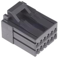 1-1318118-6 TE Connectivity, Dynamic 2000 Female Connector Housing, 2.5mm Pitch, 12 Way, 2 Row