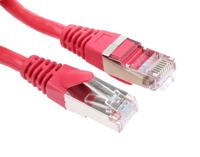 cr503nb2crg Decelect, 2m Cat5e, Red RJ45 to Male RJ45 Male, U/UTP Unshielded, Terminated PVC Sheath