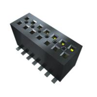 fle-106-01-g-dv-p-tr Samtec FLE Series Vertical Surface Mount PCB Socket, 12-Contact, 2-Row, 1.27mm Pitch, Solder Termination