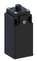 132-177 RS PRO Plunger Limit Switch, 1NO/1NC, IP67, Thermoplastic Housing, 400V ac Max, 10A Max