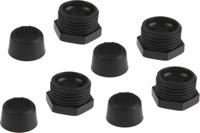 285-891 RS PRO Through Beam Photoelectric Sensor, Block Sensor, 10 m Detection Range
