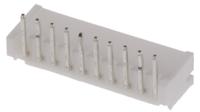 s10b-ph-k-slfsn JST PH Series Right Angle Through Hole PCB Header, 10 Contact(s), 2 mm Pitch, 1 Row, Shrouded