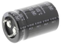 lgu2d471melz Nichicon 470μF Aluminium Electrolytic Capacitor 200V dc, Snap-In - LGU2D471MELZ