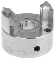 mjs33-10-a Ruland Jaw Coupling, 33mm Outside Diameter, 10mm Bore, 44.5mm Length Coupler