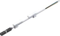 smt-8m-a-ps-24v-e-50-oe Festo Magneto Resistive Pneumatic Position Detector, IP65, IP68, IP69K, 24V dc, NO Operation, SMT-8, with LED