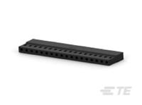 2316102-8 TE Connectivity, AMPMODU Female PCB Connector Housing, 2mm Pitch, 8 Way, 1 Row