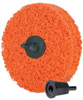 66261096557 Norton Blaze Rapid Strip Ceramic Stripping Disc, 75mm, Coarse Grade, 5 in pack