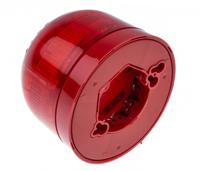 psc-0047 Klaxon Red Sounder Beacon, 17 → 60 V dc, IP21, 106dB at 1 Metre