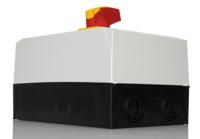 172791-dmm-1603ni5p-r Eaton 3P+N Pole Surface Mount Isolator Switch - 160A Maximum Current, 80kW Power Rating, IP65