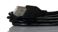 182-8492 RS PRO USB 2.0, Male USB A to Male Mini USB B, 1.8m