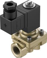 vzwf-b-l-m22c-g12-135-3ap4-10 Festo 2/2 Closed, Monostable Pneumatic Solenoid/Pilot-Operated Control Valve - Electrical G 1/2 VZWF Series, 1492304