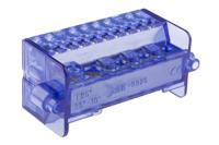 868-0736 RS PRO Distribution Block, 26 Way, Blue