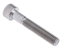 290-130 RS PRO Stainless Steel Hex Socket Cap Screw, DIN 912, M5 x 30mm