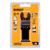 dt20725-qz DeWALT 5-Piece Oscillating Saw Blade for use with Oscillating Multi-Tool