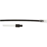 flp25v60-sur FLP25V6.0-SUR Bivar, PCB Mounted Flexible LED Light Pipe, Clear Flat Lens, Red LED included